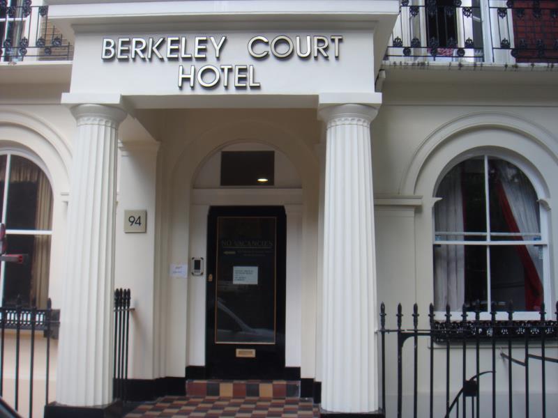 Berkeley Court Hotel London Eksteriør bilde
